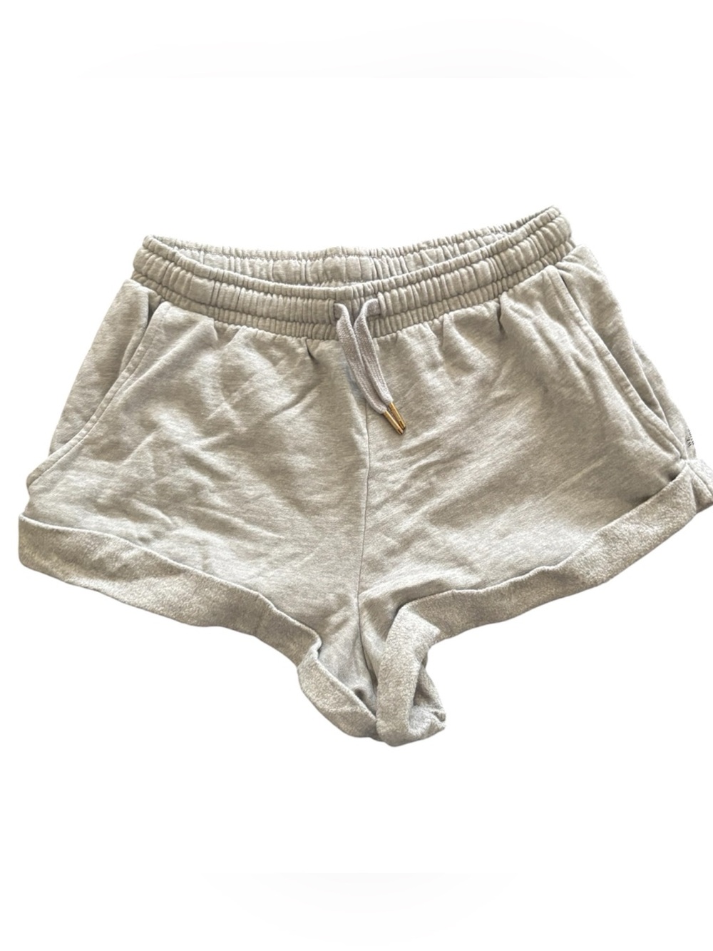 WeWoreWhat EUC Grey Booty Shorts